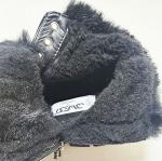 202WB-G6-1993 черн Ботинки зима для девочек (33-38)/12