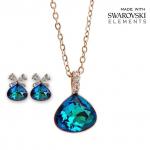 Комплект с кристаллами Swarovski