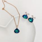 Комплект с кристаллами Swarovski