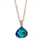 Комплект с кристаллами Swarovski