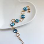 Браслет с кристаллами Swarovski