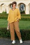 Костюм Vittoria Queen 26083 желтый, горчичный