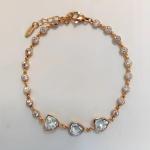 Браслет с кристаллами Swarovski