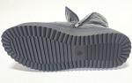 120-01-01-01W-W8043 черн Дутики женские (36-40)/8