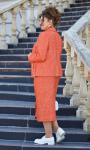 Костюм Vittoria Queen 26593 оранжевый