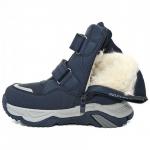 222D-Z15-3474 син Ботинки зима для мальчиков (27-33)/14