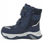 222D-Z15-3474 син Ботинки зима для мальчиков (27-33)/14