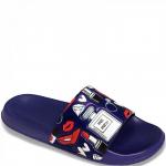 197347 син Пляжная обувь женская (36-41)/30