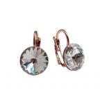 Серьги кристаллами Swarovski