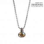 Подвеска с кристаллами Swarovski