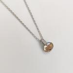 Подвеска с кристаллами Swarovski