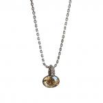 Подвеска с кристаллами Swarovski