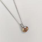 Подвеска с кристаллами Swarovski