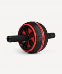 БЕЗ УПАКОВКИ Ролик для пресса STARFIT RL-109, широкий, красный/черный