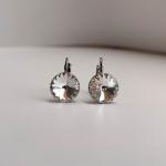 Серьги кристаллами Swarovski