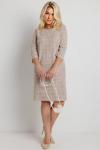 Платье женское  6163Ш/01/Пудровый