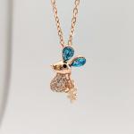 Комплект с кристаллами Swarovski