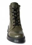 085-4001 зел Ботинки зима женские (37-40)/4