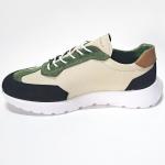 827 беж Кроссовки мужские (40-44)/8