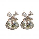 Комплект с кристаллами Swarovski