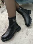 1105M-N1706-1 черн Ботинки зима женские (37-40)/4