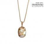 Подвеска с кристаллами Swarovski