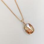 Подвеска с кристаллами Swarovski