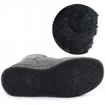 1107-21 черн Ботинки зима женские (36-41)/8