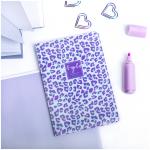 Обложка для паспорта MESHU Lilac spots, ПВХ, 2 кармана, MS_34157