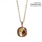 Подвеска с кристаллами Swarovski