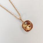 Подвеска с кристаллами Swarovski