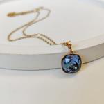 Подвеска с кристаллами Swarovski