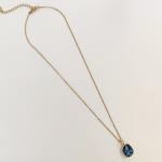 Подвеска с кристаллами Swarovski