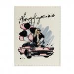 Обложка для автодокументов OfficeSpace Nice Vibes, натур. кожа, DL_52783