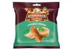 «3 Корочки», сухарики со вкусом холодца с хреном, 100 г