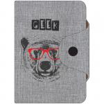 Визитница карманная OfficeSpace Geek, 10 карманов, 75*110мм, ПВХ, 319949