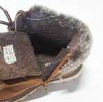 16709-3 кэмел Ботинки деми для девочек (27-32)/12