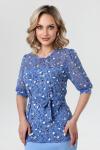 Блузка женская  4021/06/Голубой