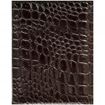 Бумажник водителя OfficeSpace иск. кожа, коричневый, крокодил, 240453