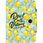 Визитница карманная OfficeSpace Lemon dream, 10 карманов, 75*110мм, ПВХ, 319951