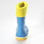 230/02УФ бирюза Сапоги резиновые для девочек (27-32)/12