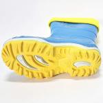 230/02УФ бирюза Сапоги резиновые для девочек (27-32)/12