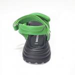 23-565F зел Босоножки для девочек (33-38)/12