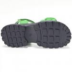 23-565F зел Босоножки для девочек (33-38)/12