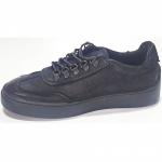 843 черн Полуботинки мужские (40-44)/8