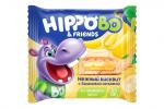 «HIPPO BONDI & FRIENDS», пирожное бисквитное с желейной начинкой со вкусом банана, 32 г (упаковка 12 шт)
