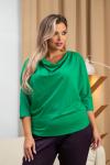 Блузка ТБ-105 зеленый