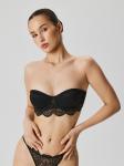 Бюстгальтер с мягкой чашкой жен. Gaba черный