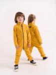 Комбинезон флисовый "Горчица"