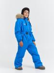 Комбинезон зимний "Ультрамарин" 7+